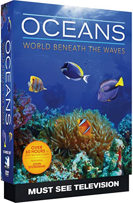 OCEANS WORLD BENEATH THE WAVES (12 DVD 9) (12PC)