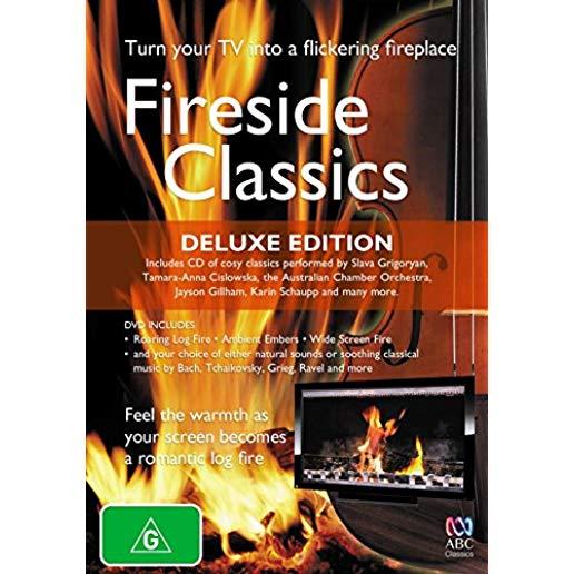 FIRESIDE CLASSICS / VARIOUS (W/DVD) (DLX) (AUS)