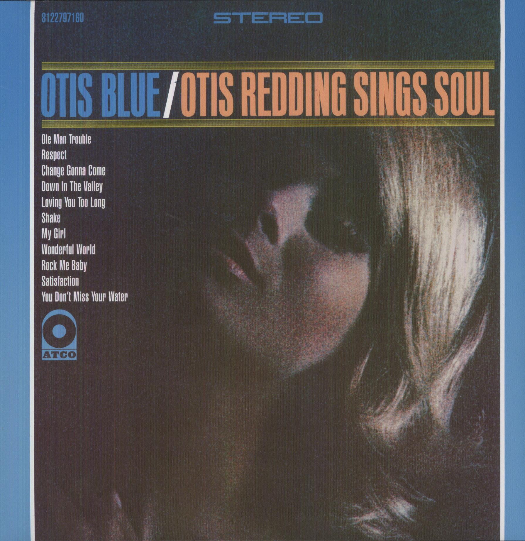 OTIS BLUE / OTIS REDDING SINGS SOUL (OGV)