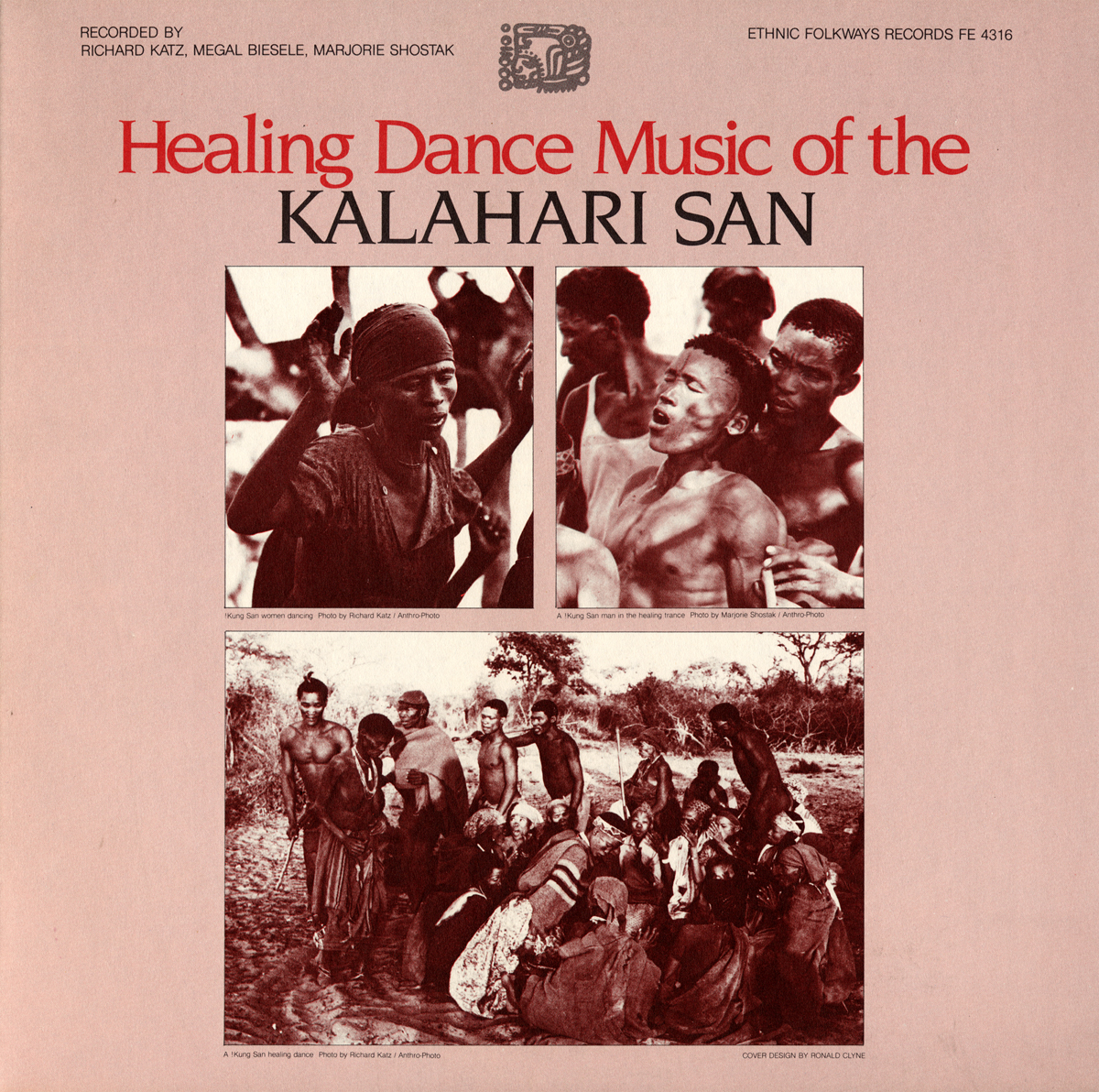 HEALING DANCE KALAHARI SAN / VAR
