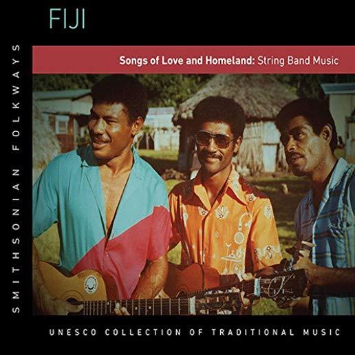 FIJI: SONGS OF LOVE & HOMELAND STRING BAND / VAR