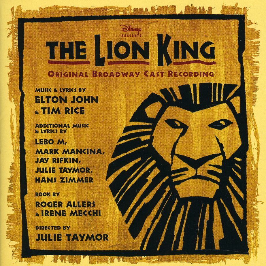 LION KING-BROADWAY MUSICAL (UK)