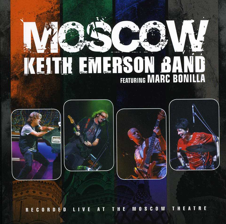 EMERSON BAND & MOSCOW (UK)