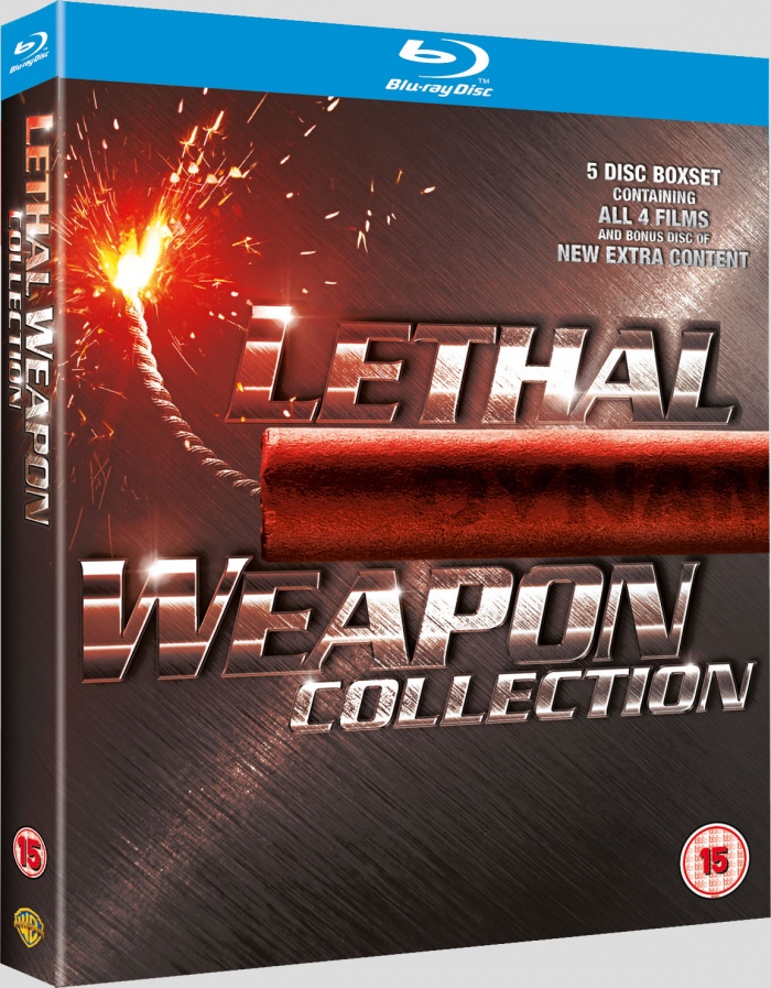 LETHAL WEAPON COLLECTION 1-4 (4PC)