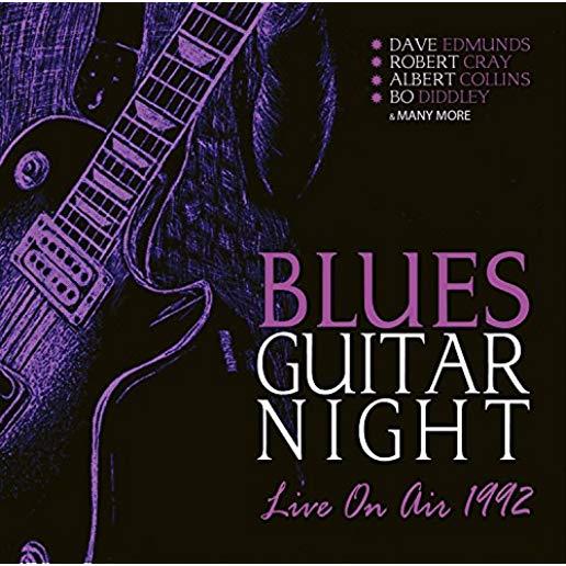 BLUES GUITAR NIGHT: LIVE ON AIR 1992 / VARIOUS