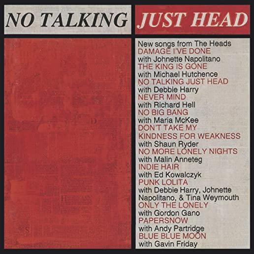 NO TALKING JUST HEAD (HOL)