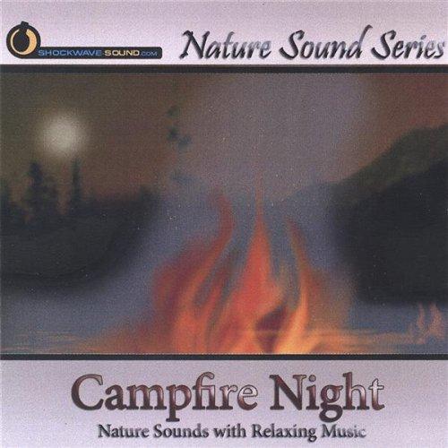 CAMPFIRE NIGHT (WITH RELAXING MUSIC) (CDR)