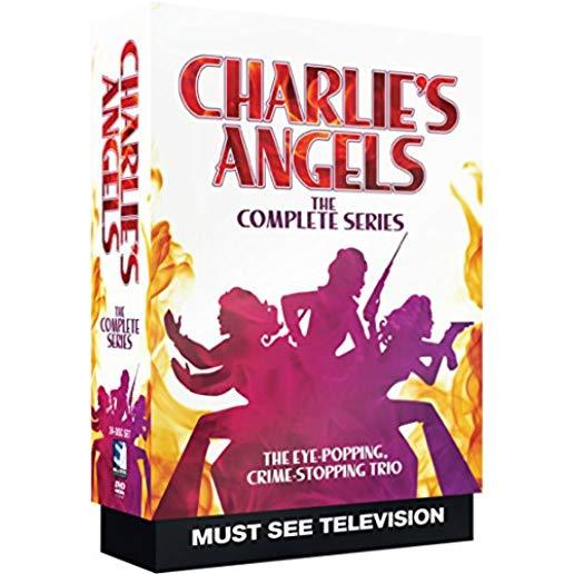 CHARLIE'S ANGELS - THE COMPLETE SERIES DVD (20PC)