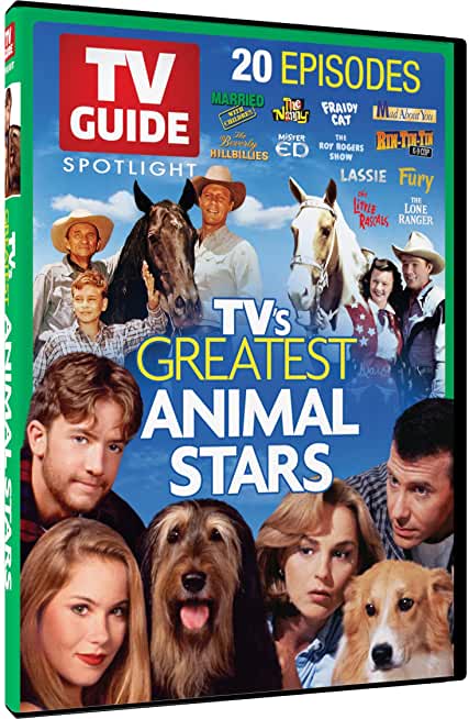 TV GUIDE SPOTLIGHT TV'S GREATEST ANIMAL STARS (2 D