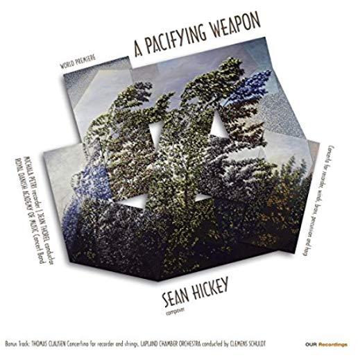 SEAN HICKEY: PACIFYING WEAPON