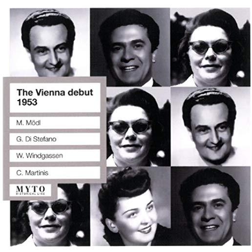 VIENNA DEBUTE 1953