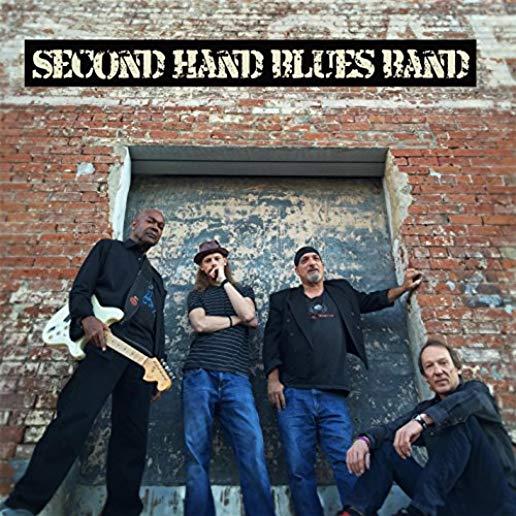 SECOND HAND BLUES BAND (CDRP)