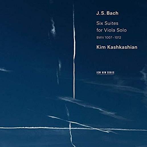 J.S. BACH: SIX SUITES FOR VIOLIN SOLO BWV 1007-101
