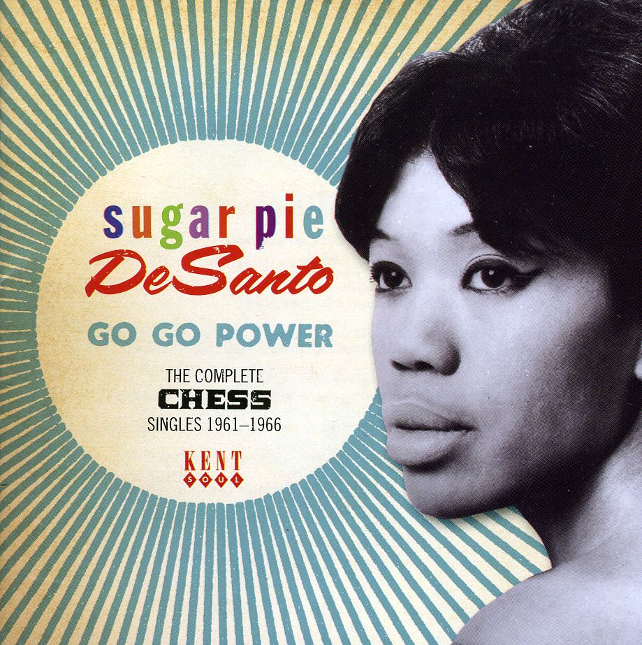 GO GO POWER: COMPLETE CHESS SINGLES 1961-1966 (UK)