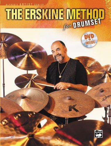ERSKINE METHOD FOR DRUMSET (W BOOK) (2PC) (W/BOOK)