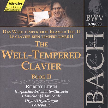 WELL TEMPERED CLAVIER 2