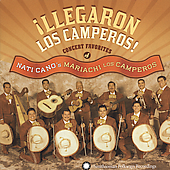 LLEGARON LOS CAMPEROS: COCERT FAVORITES OF NATI