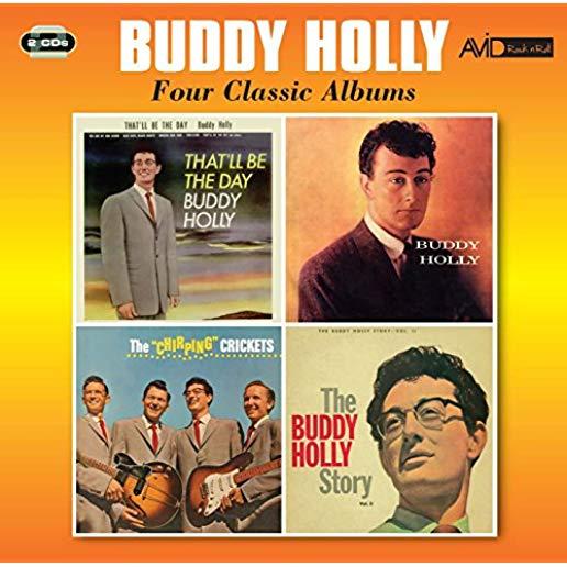 THAT'LL BE THE DAY / BUDDY HOLLY / CHIRPING