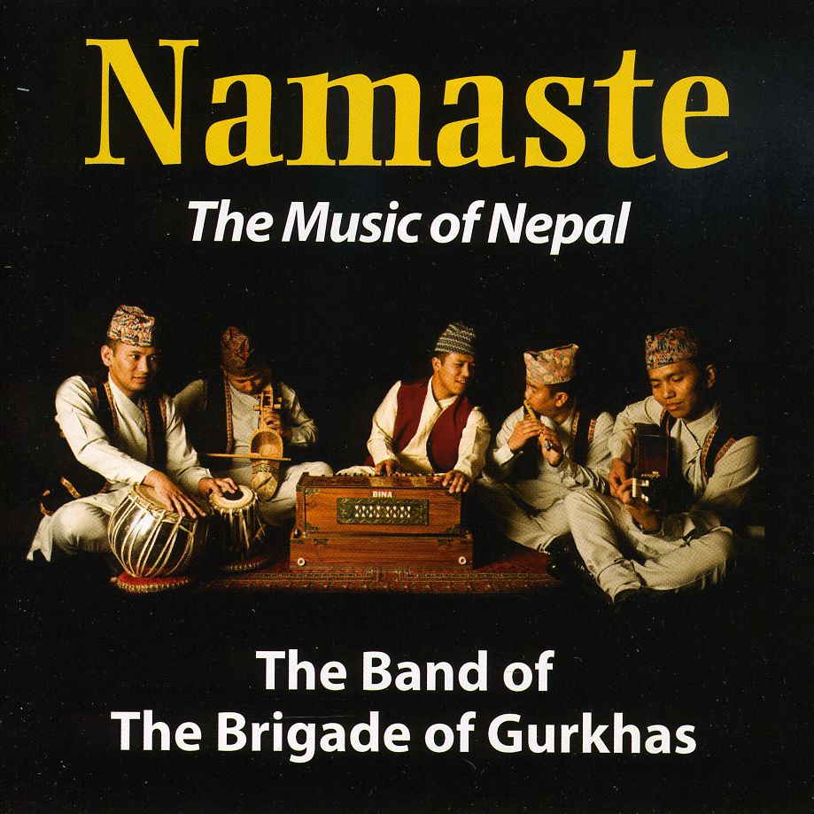 NAMASTE (THE MUSIC OF NEPAL) (UK)