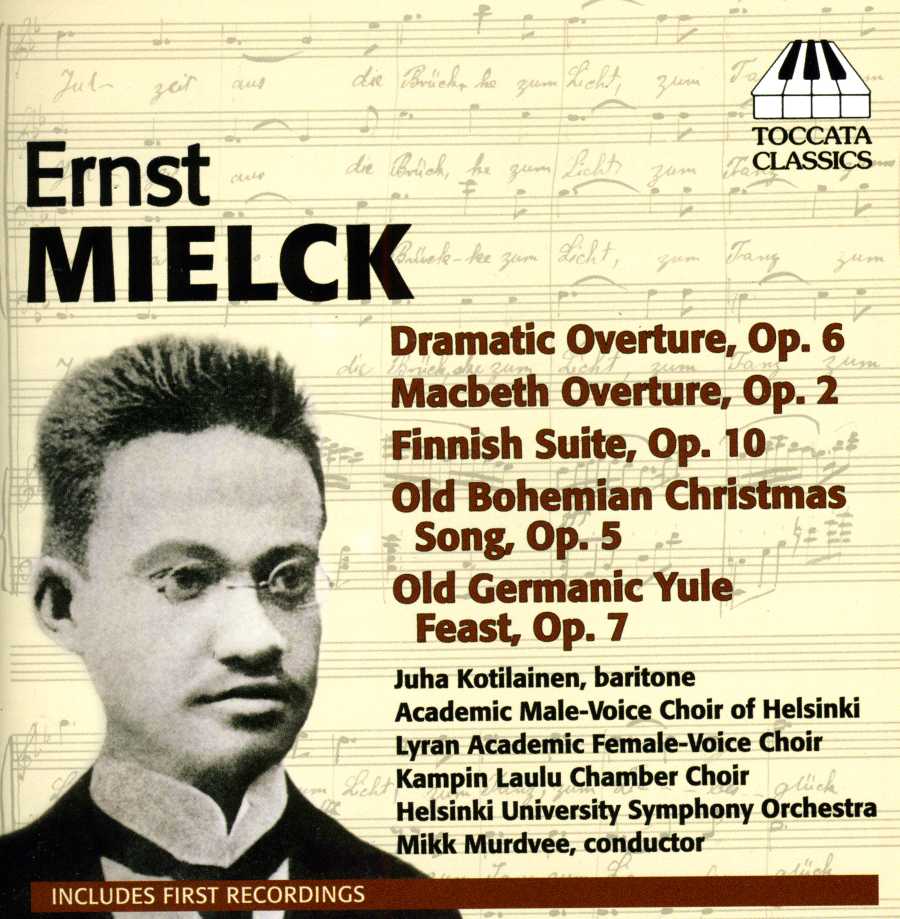 ORCHESTRAL & CHORAL WORKS