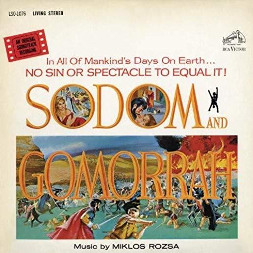SODOM & GOMORRAH / O.S.T. (ITA)