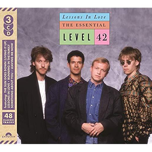 LESSONS IN LOVE: ESSENTIAL LEVEL 42 (UK)