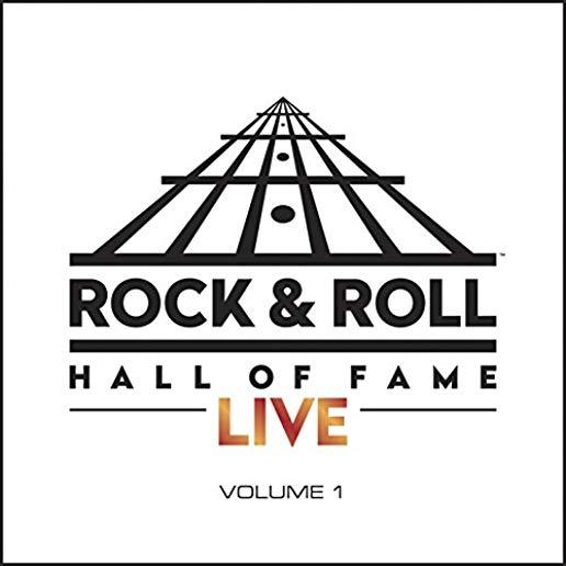 ROCK & ROLL HALL OF FAME LIVE 1 / VARIOUS