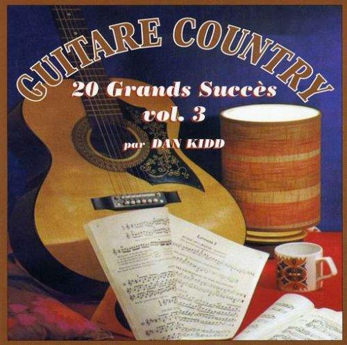 GUITARE COUNTRY 20 GRANDS SUCCES 3 (CAN)
