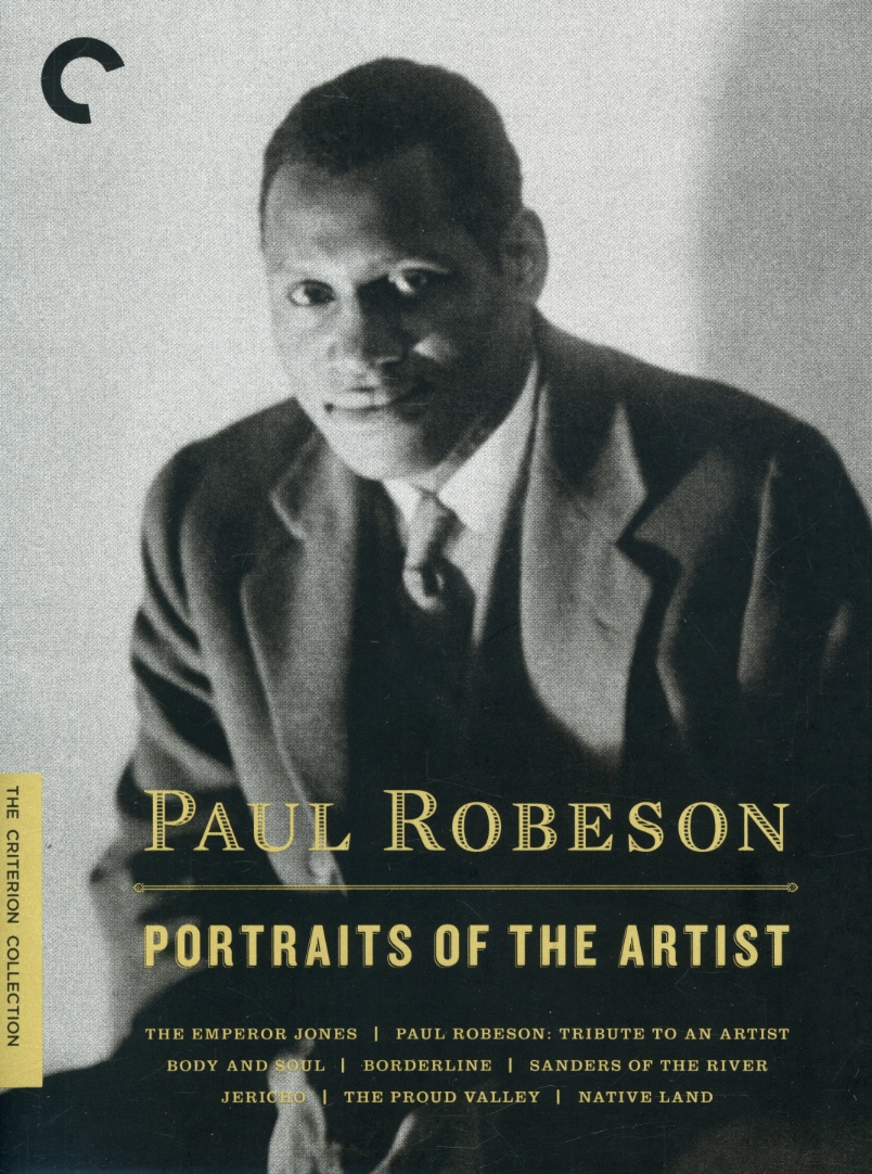 PAUL ROBESON: PORTRAITS OF/DVD (4PC)