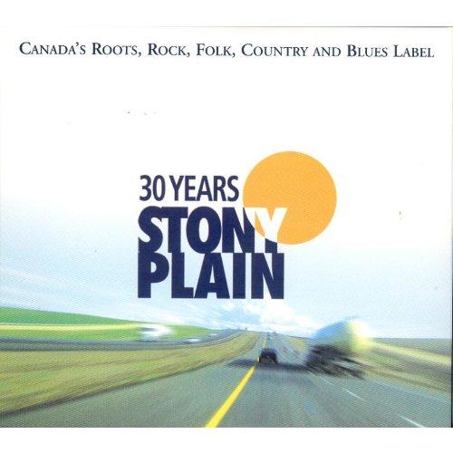 30 YEARS OF STONY PLAIN / VARIOUS (W/CD)