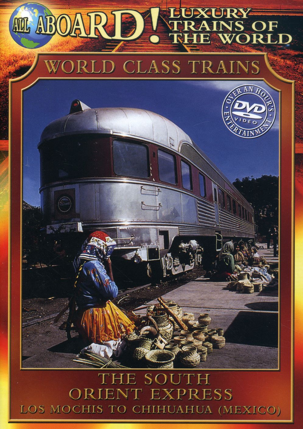 LUXURY TRAINS OF WORLD: SOUTH ORIENT EXPRESS