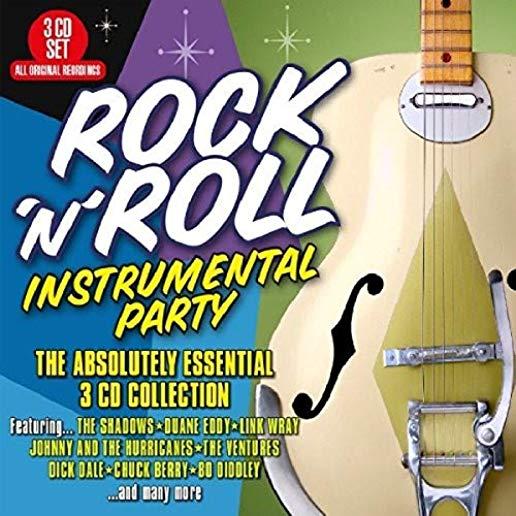 ROCK N ROLL INSTRUMENTAL PARTY / VARIOUS (UK)