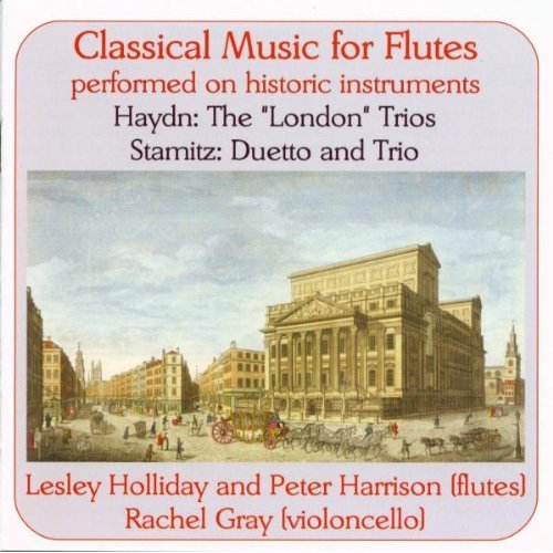 CLASSICAL MUSIC FOR FLUTES PERFORMED ON HISTORIC