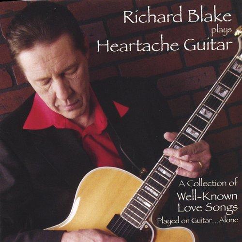 RICHARD BLAKE PLAYS HEARTACHE GUITAR