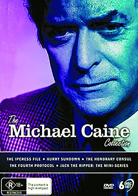 MICHAEL CAINE COLL: IPCRESS FILE / HURRY SUNDOWN
