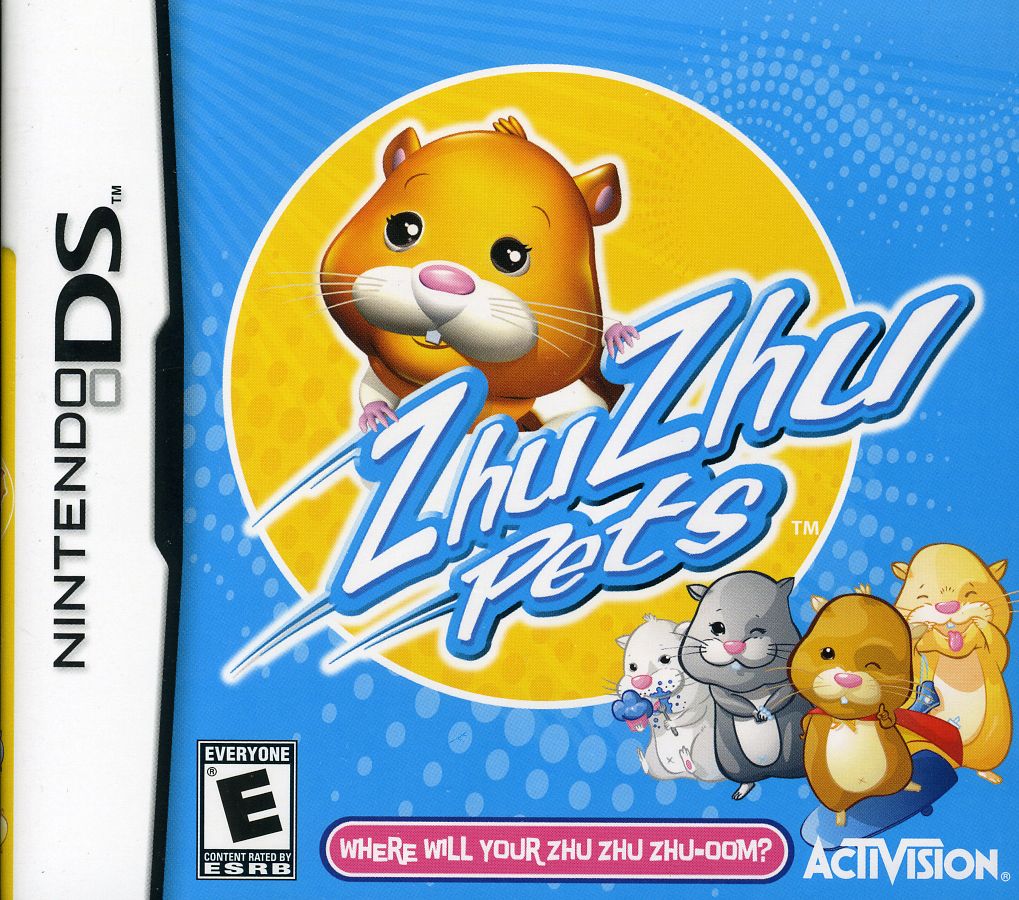 ZHU ZHU PETS / GAME (DS)