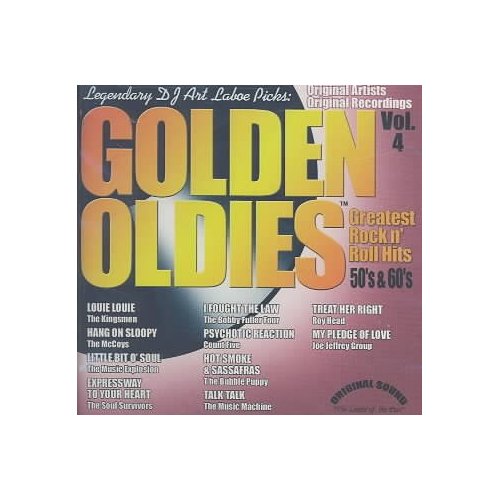 GOLDEN OLDIES 4 / VARIOUS