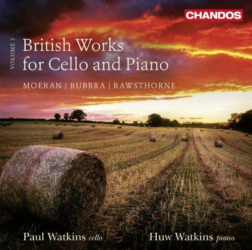 BRITISH WORKS FOR CELLO & PIANO VOL 3