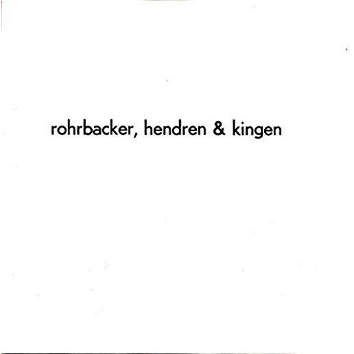 ROHRBACKER HENDRED & KINGEN (JPN)