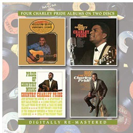 COUNTRY CHARLEY PRIDE / THE COUNTRY WAY (UK)