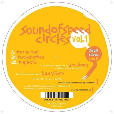 VOL. 1-SOUND OF SPREED CIRCLES (AUS)