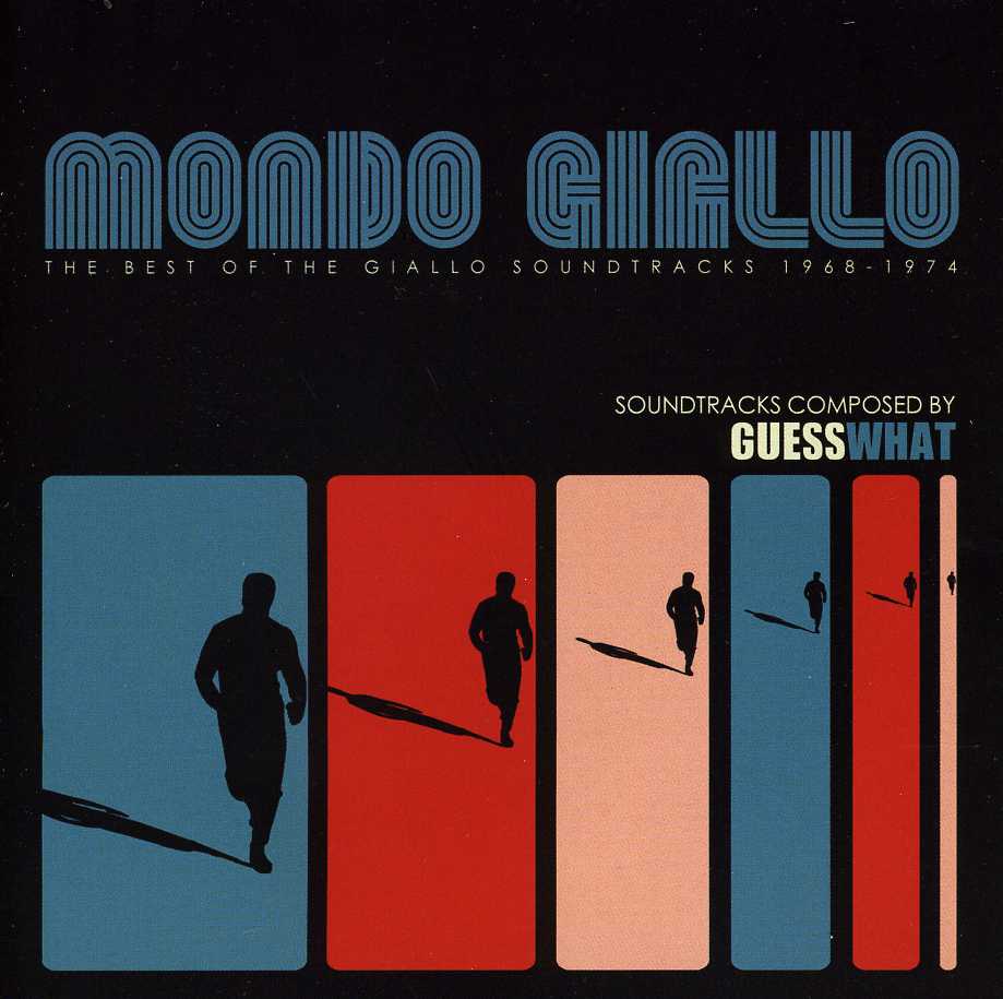 MONDO GIALLO (B.O. GIALLO SOUNDTRACKS: 1968-1974)