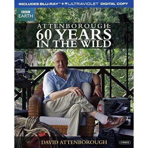 ATTENBOROUGH 60 YEARS IN THE WILD (2PC)