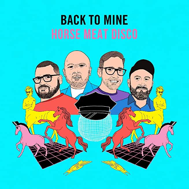 BACK TO MINE: HORSE MEAT DISCO / VARIOUS