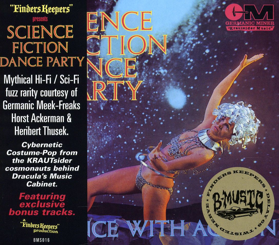SCIENCE FICTION DANCE PARTY: DANCE WITH ACTION