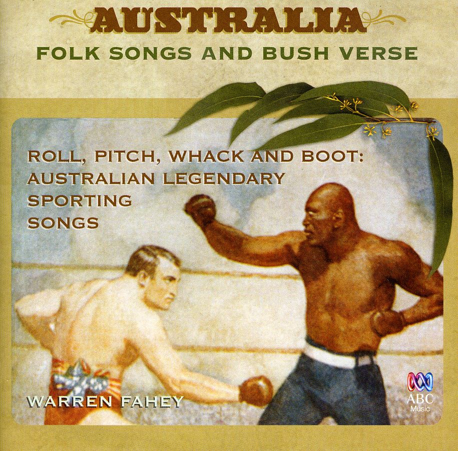 ROLL PITCH WHACK & BOOT: AUSTRALIAN LEGENDARY SPOR