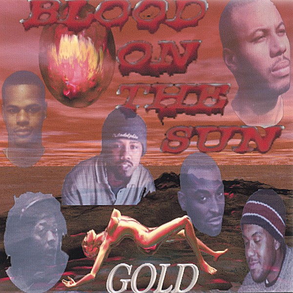 BLOOD ON THE SUN GOLD / VARIOUS