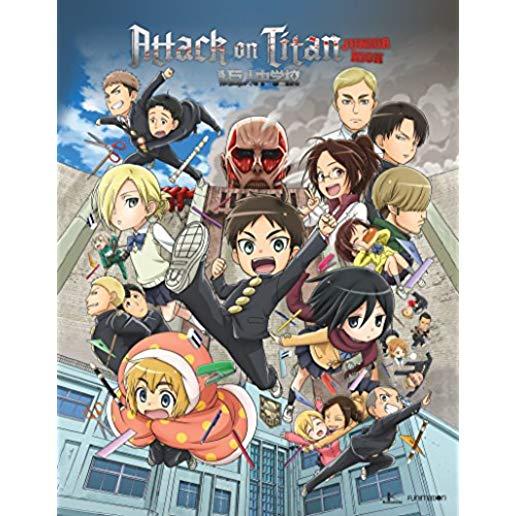 ATTACK ON TITAN: JUNIOR HIGH - THE COMPLETE SERIES