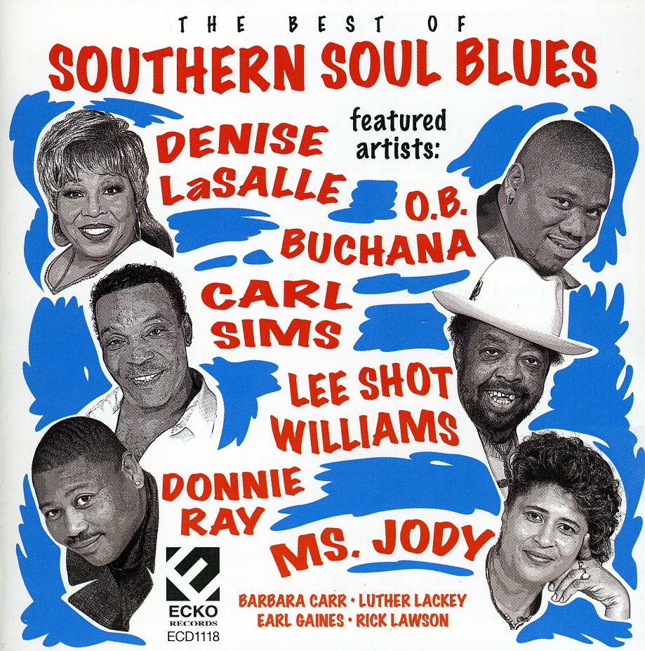BEST OF SOUTHERN SOUL BLUES / VARIOUS