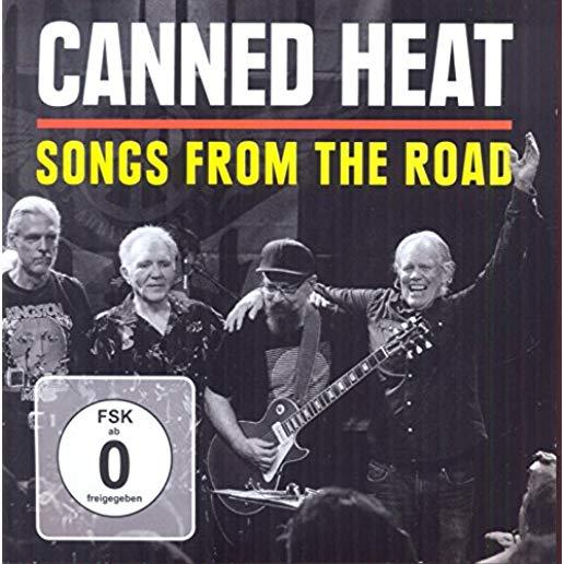 SONGS FROM THE ROAD (W/DVD)